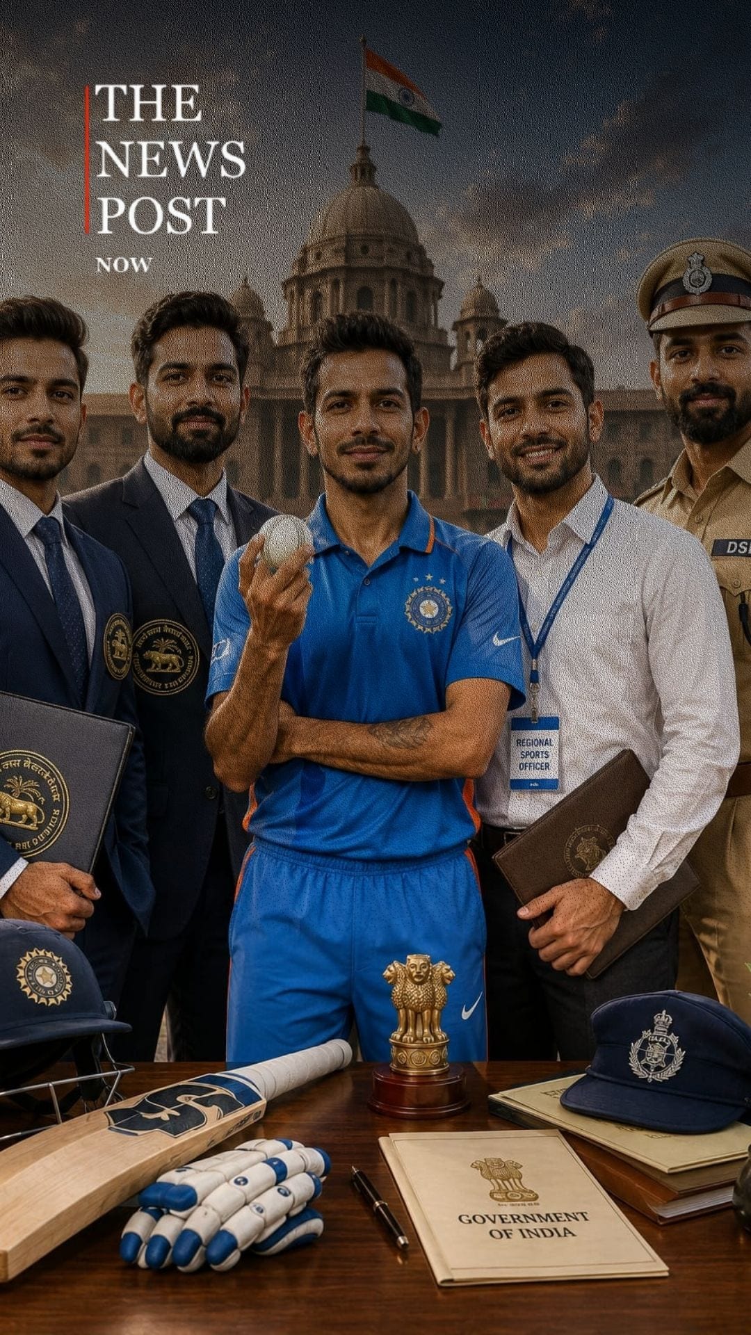 क्रिकेट के मैदान से सरकारी नौकरी तक, जानिए 5 भारतीय क्रिकेटर्स की सरकारी जिम्मेदारी