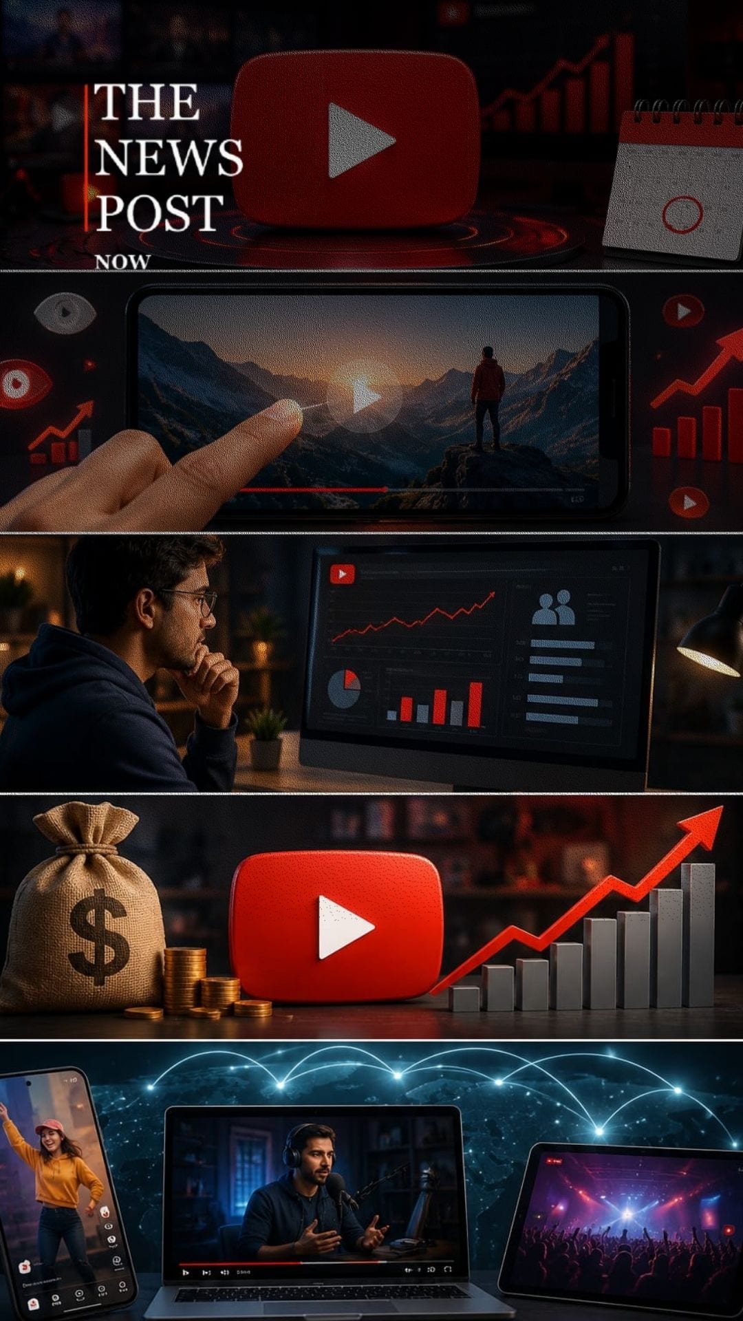 YouTube का बदलेगा Views गिनने का तरीका, 24 अगस्त से वीडियो शुरू होते ही काउंट होगा View