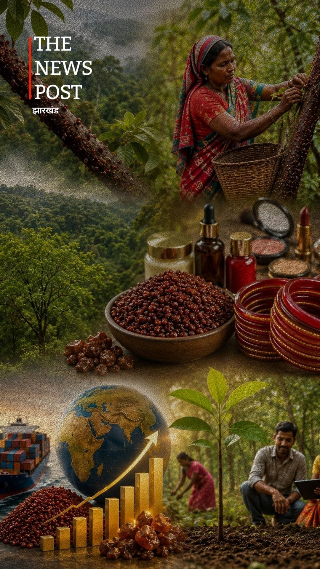 झारखंड से छत्तीसगढ़ तक: क्या वैज्ञानिक खेती बदल देगी लाख उत्पादन की तस्वीर?