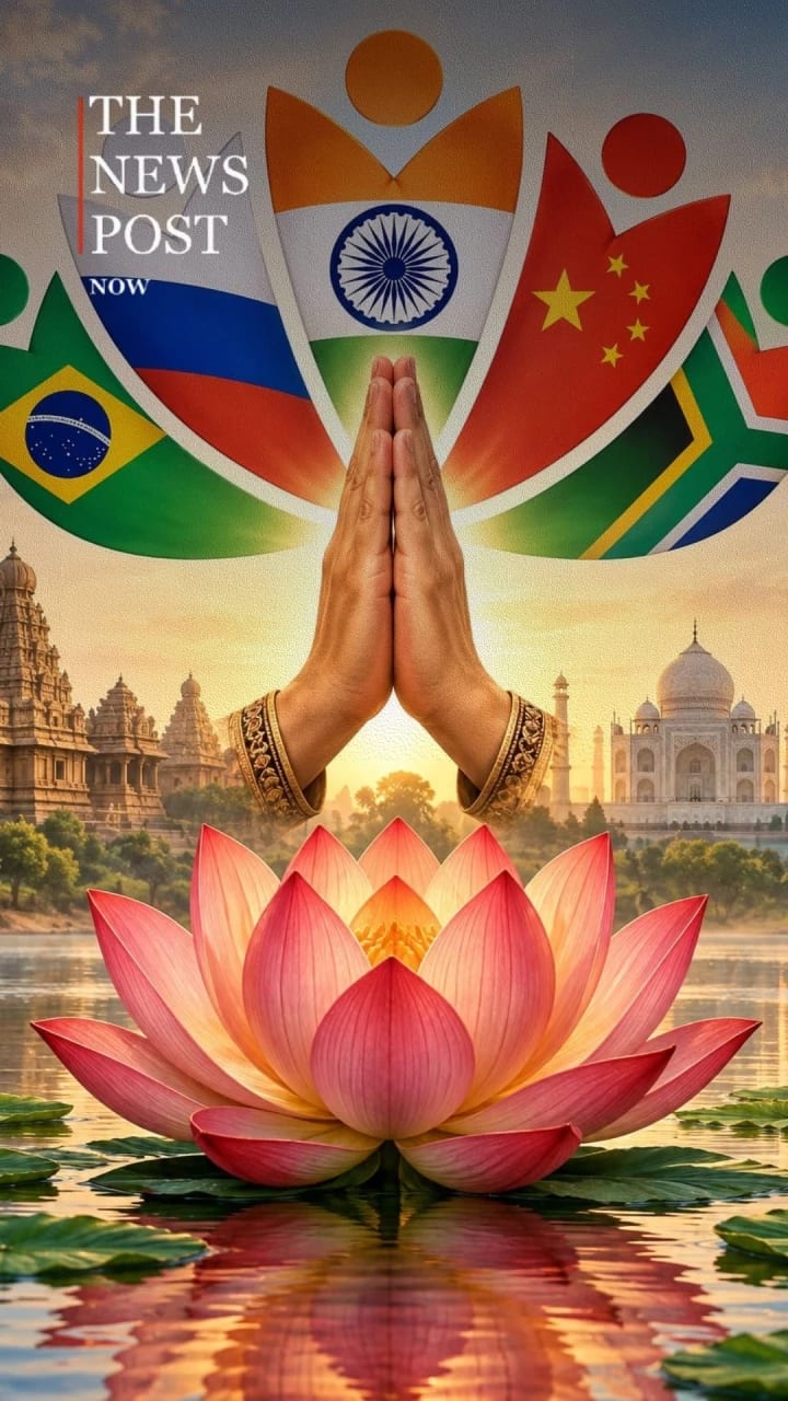 कमल से नमस्ते तक… BRICS लोगो में दिखता है भारत का सांस्कृतिक संदेश
