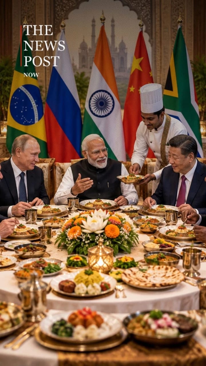 दुनिया के बड़े नेताओं की थाली में क्या परोसा जाएगा? ऐसे तय होता है BRICS का मेन्यू.....