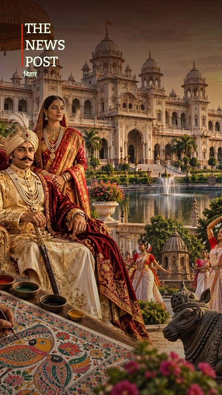 दरभंगा राज की शाही विरासत: मिथिला की संस्कृति में बसी भव्यता की कहानी