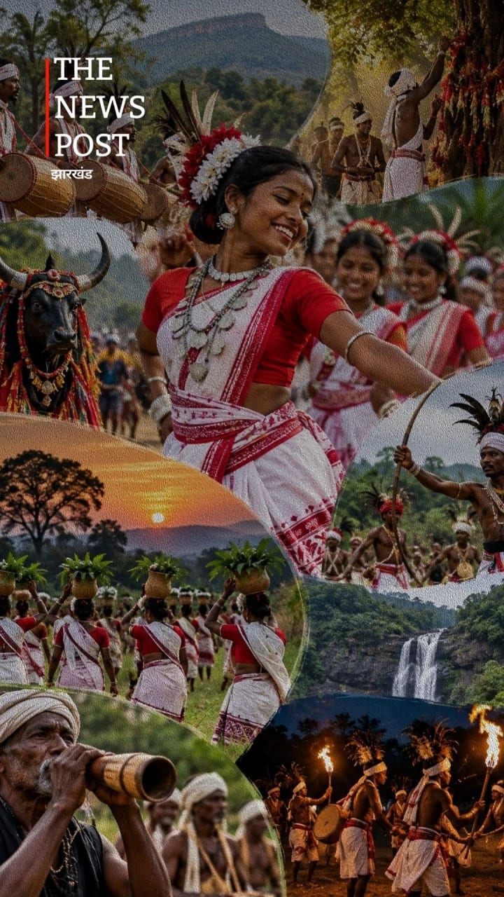 झारखंड के 7 फेमस आदिवासी Festivals, जहां दिखता है संस्कृति और परंपराओं का असली रंग