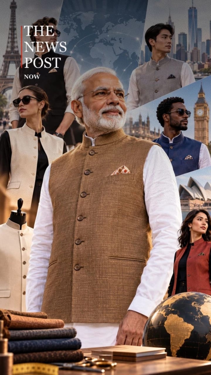 सियासत से फैशन तक: कैसे ‘मोदी जैकेट’ बनी ग्लोबल स्टाइल आइकन