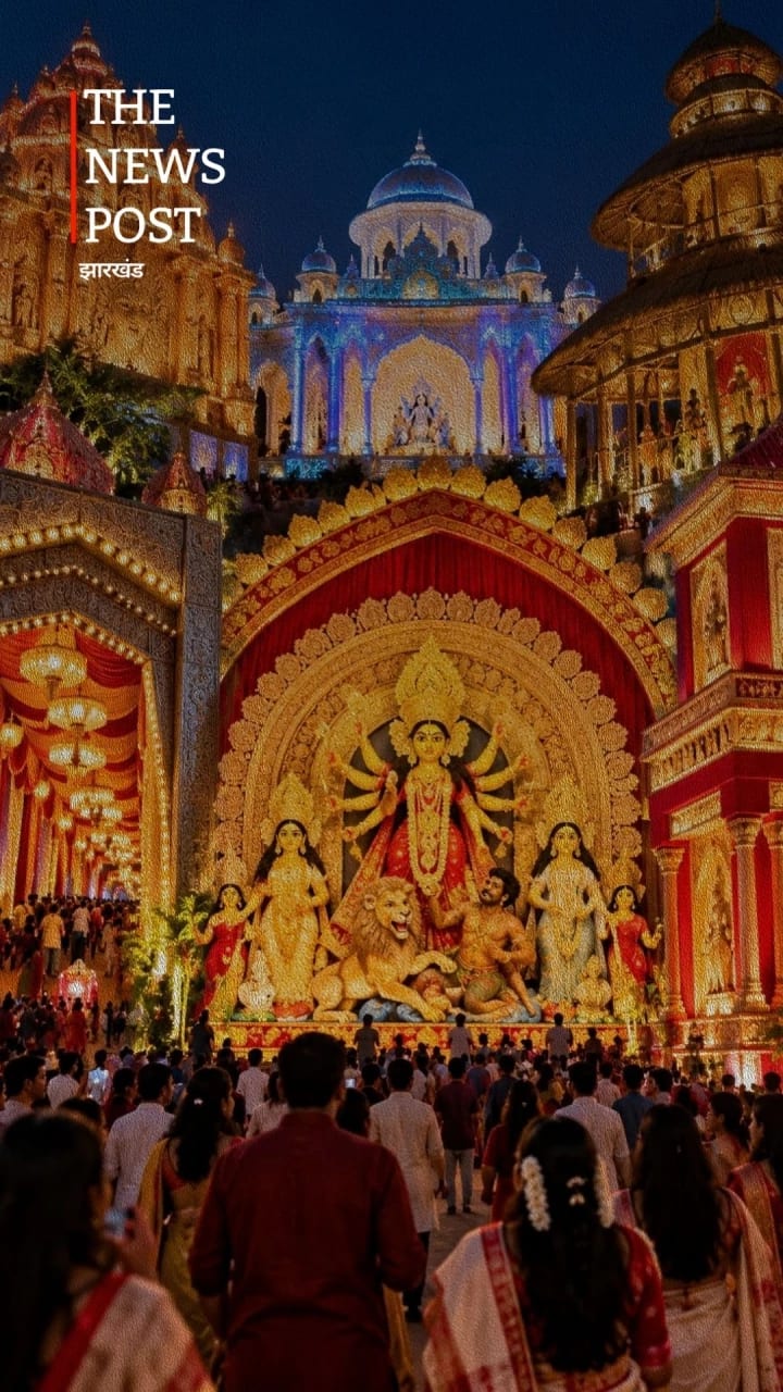 इस Durga Puja Ranchi में कहां जाएं? ये Top 8 Pandals हैं खास