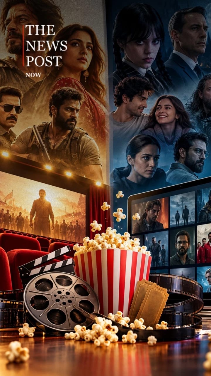 इस हफ्ते OTT और सिनेमाघरों में क्या होगा खास? देखें फिल्मों और सीरीज की पूरी लिस्ट